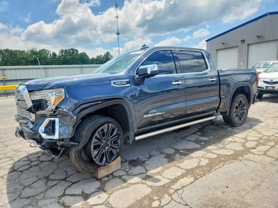 1GTU9FEL9MZ****** 2021 GMC Sierra