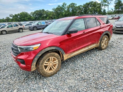 1FMSK7DH2LG****** 2020 Ford Explorer