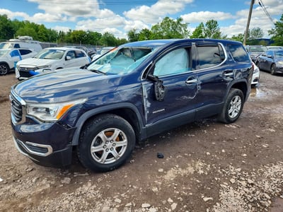 1GKKNRLA6JZ****** 2018 GMC Acadia