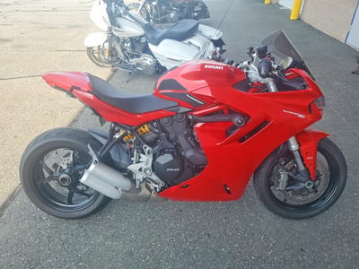 ZDMVABDS3PB****** 2023 Ducati Supersport