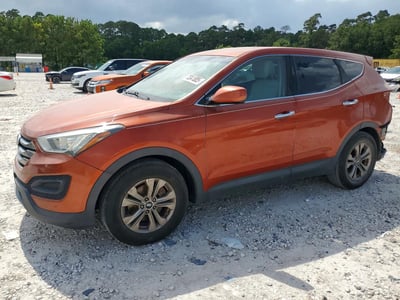 5XYZT3LB9GG****** 2016 Hyundai Santa Fe