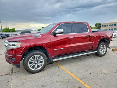 1C6SRFKT7NN****** 2022 RAM 1500