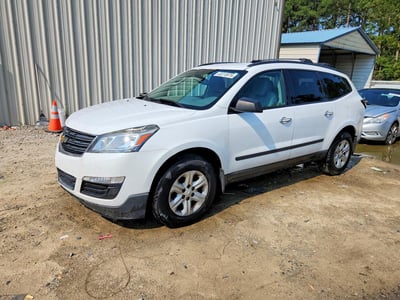 1GNKVFED7HJ****** 2017 Chevrolet Traverse