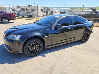 6G2EC57Y08L****** 2008 Pontiac G8