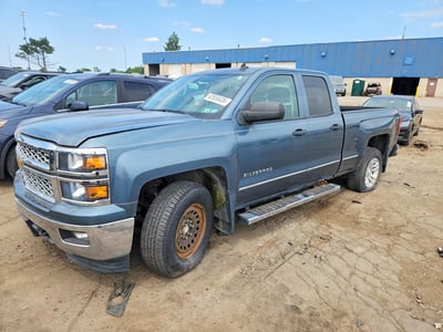 1GCVKREH5EZ****** 2014 Chevrolet Silverado 1500