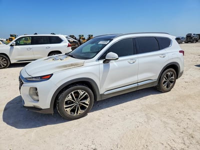 5NMS5CAA2KH****** 2019 Hyundai Santa Fe