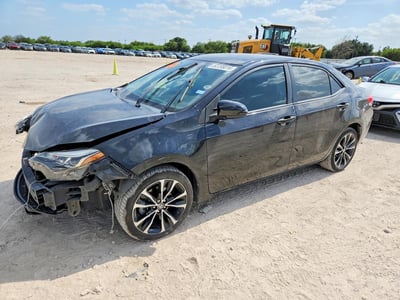 5YFBURHE0KP****** 2019 Toyota Corolla