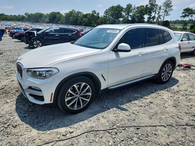 5UXTR7C57KL****** 2019 BMW X3