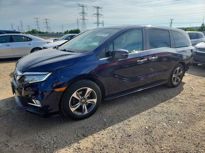 2019 Honda Odyssey