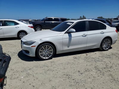 WBA3D5C5XEK****** 2014 BMW 3 Series