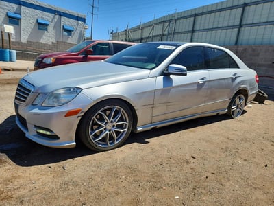 2013 Mercedes-Benz E-Class