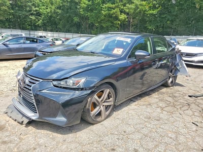 JTHBA1D20H5****** 2017 Lexus IS 200t