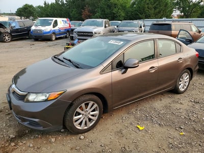 2HGFB2F99CH****** 2012 Honda Civic