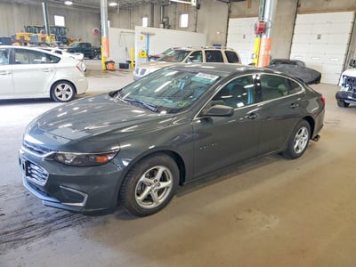 1G1ZB5ST1JF****** 2018 Chevrolet Malibu