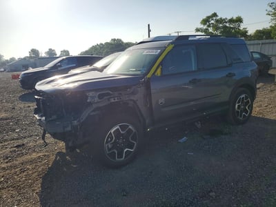 3FMCR9B65RR****** 2024 Ford Bronco Sport
