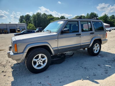 2001 Jeep Cherokee