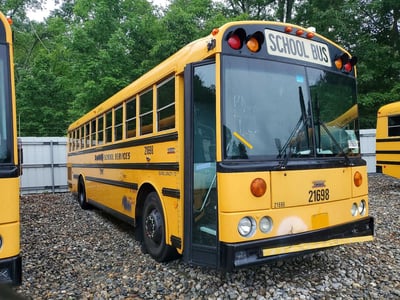 1T7YN4E21C1****** 2012 Thomas Built Buses Saf-t-liner Hdx