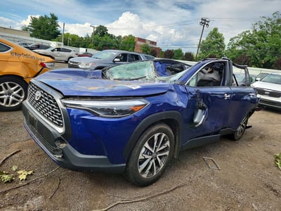 7MUDAABG4PV****** 2023 Toyota Corolla Cross