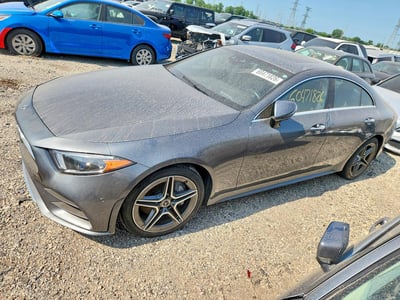 WDD2J5KB4KA****** 2019 Mercedes-Benz CLS-Class