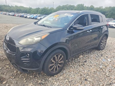 2017 Kia Sportage