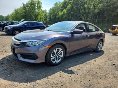 19XFC2F52JE****** 2018 Honda Civic