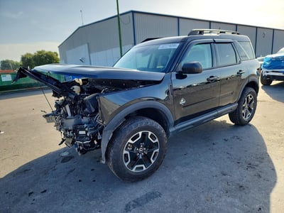 3FMCR9C68PR****** 2023 Ford Bronco Sport