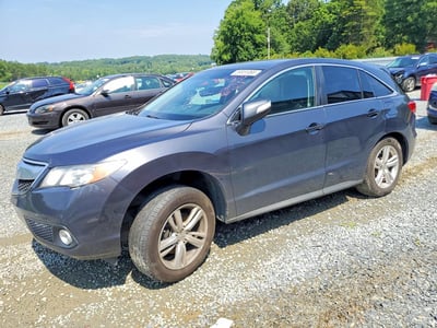 5J8TB4H59DL****** 2013 Acura RDX