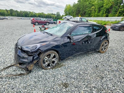 KMHTC6AD5HU****** 2017 Hyundai Veloster