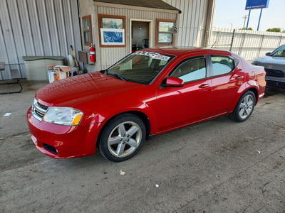 1B3BD2FG2BN****** 2011 Dodge Avenger