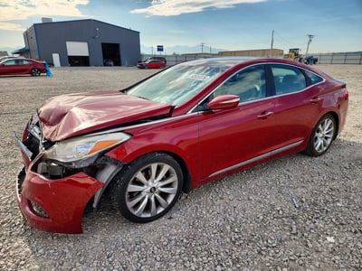 KMHFH4JG6CA****** 2012 Hyundai Azera