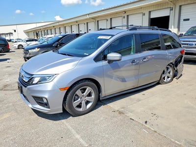5FNRL6H76KB****** 2019 Honda Odyssey