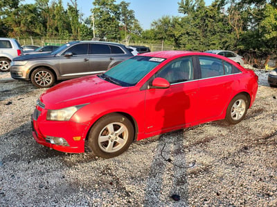 2012 Chevrolet Cruze