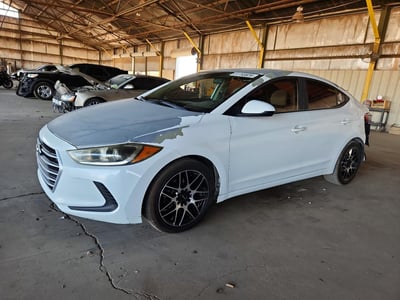 5NPD74LF7JH****** 2018 Hyundai Elantra