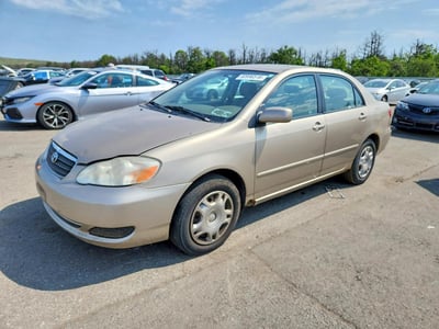 2T1BR30E58C****** 2008 Toyota Corolla