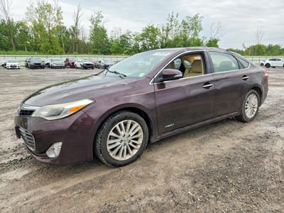 4T1BD1EB3EU****** 2014 Toyota Avalon Hybrid