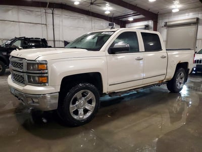 3GCUKSEC9EG****** 2014 Chevrolet Silverado