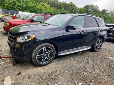 2018 Mercedes-Benz GLE-Class