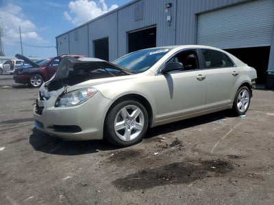 1G1ZA5EU3BF****** 2011 Chevrolet Malibu