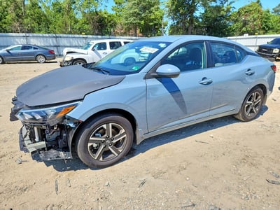 3N1AB8CV4SY****** 2025 Nissan Sentra