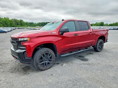 3GCPYFED1MG****** 2021 Chevrolet Silverado 1500