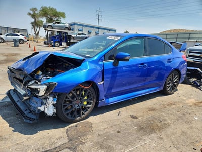 JF1VA2N64J9****** 2018 Subaru WRX
