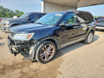 1FM5K8F83HG****** 2017 Ford Explorer