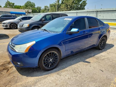 1FAHP36N99W****** 2009 Ford Focus