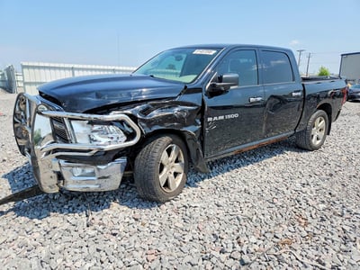 1C6RD7LT4CS****** 2012 Dodge Ram