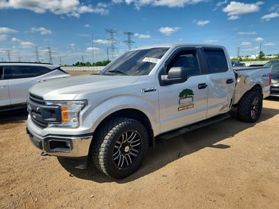 1FTFW1EG9JK****** 2018 Ford F-150
