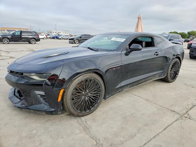 1G1FH1R71J0****** 2018 Chevrolet Camaro