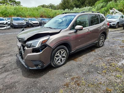 JF2SKAEC7NH****** 2022 Subaru Forester