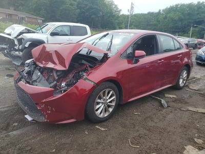 JTDVPMAE5NJ****** 2022 Toyota Corolla
