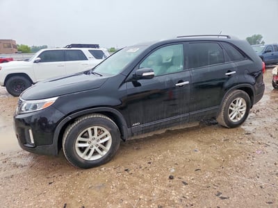 5XYKTCA62EG****** 2014 Kia Sorento