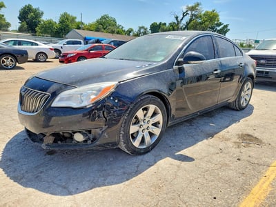2G4GN5EXXE9****** 2014 Buick Regal